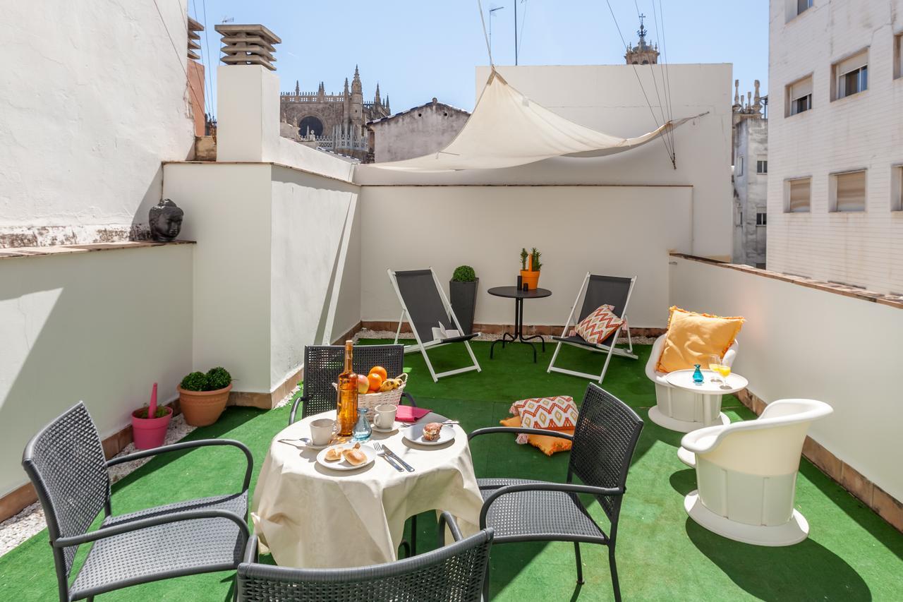 סביליה Green-Apartments Catedral מראה חיצוני תמונה